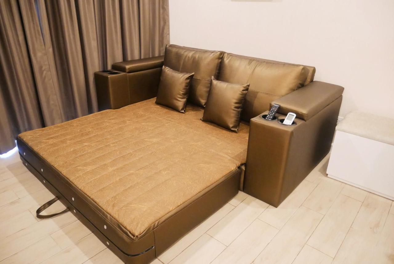 Seven Seas Resort Pattaya & Sofa Bed Csomtien-part Kültér fotó