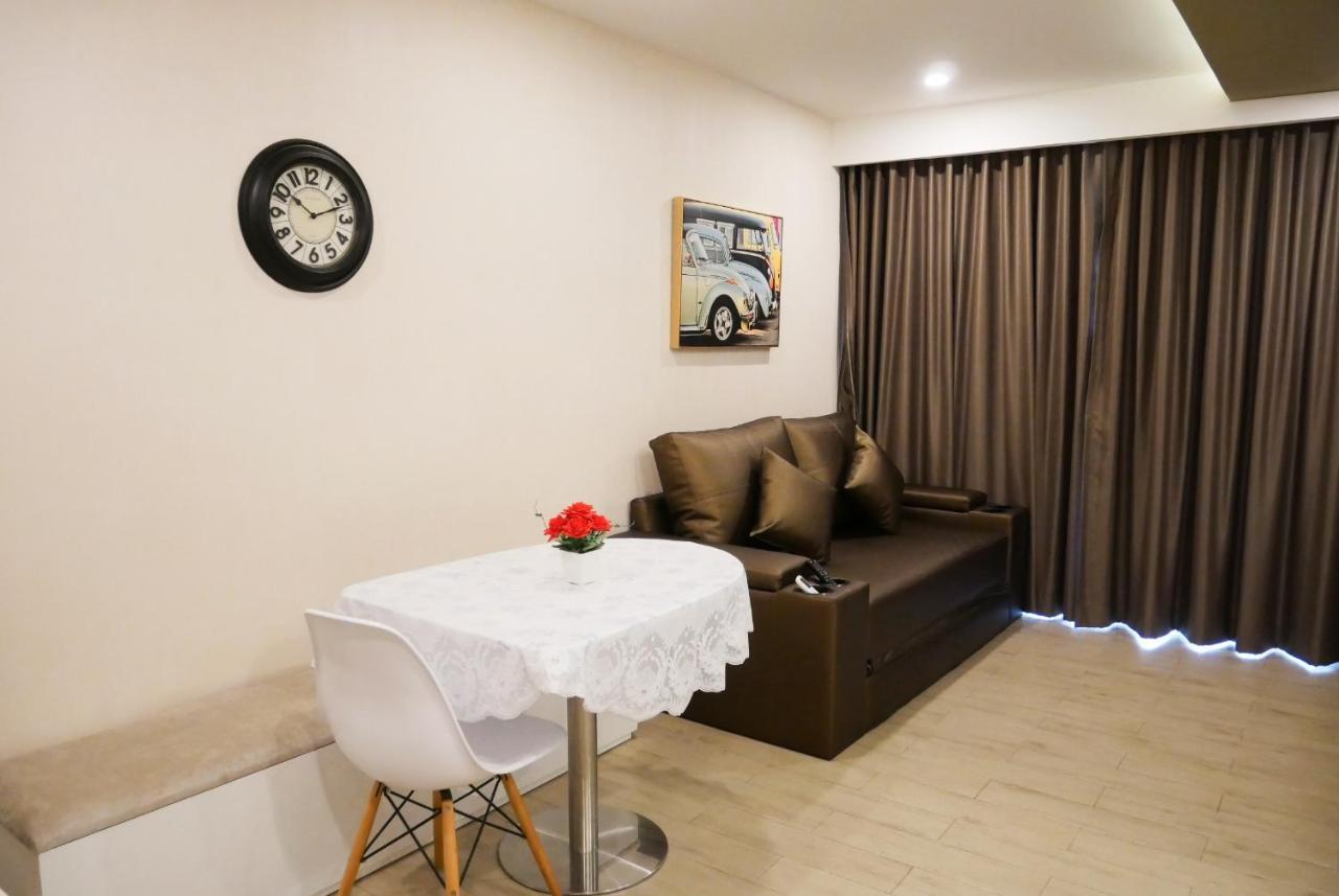Seven Seas Resort Pattaya & Sofa Bed Csomtien-part Kültér fotó