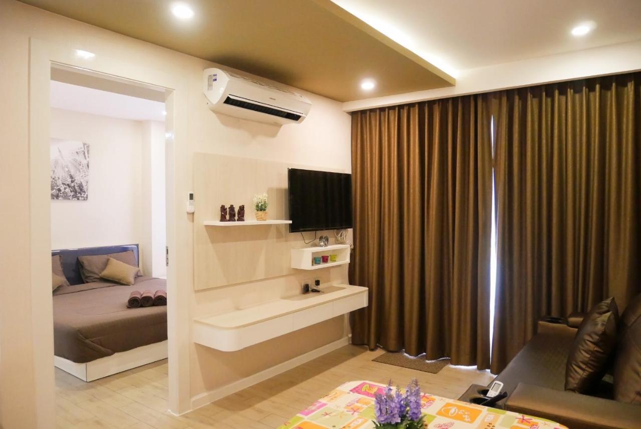 Seven Seas Resort Pattaya & Sofa Bed Csomtien-part Kültér fotó