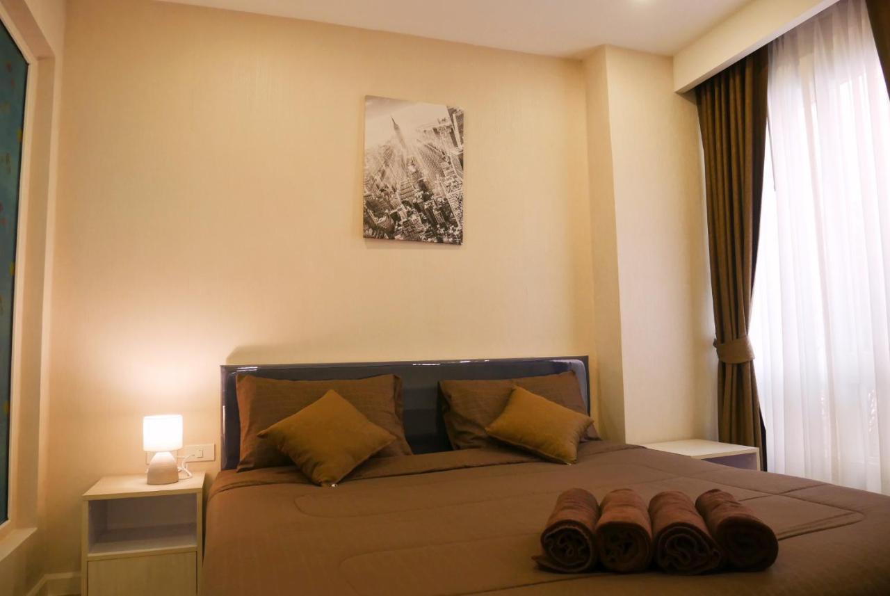 Seven Seas Resort Pattaya & Sofa Bed Csomtien-part Kültér fotó