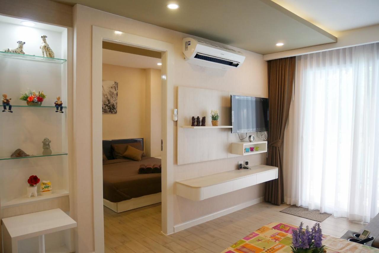 Seven Seas Resort Pattaya & Sofa Bed Csomtien-part Kültér fotó