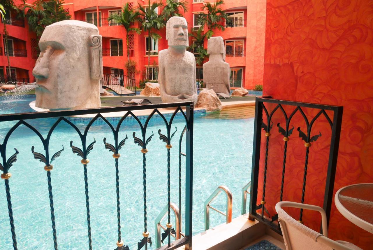 Seven Seas Resort Pattaya & Sofa Bed Csomtien-part Kültér fotó