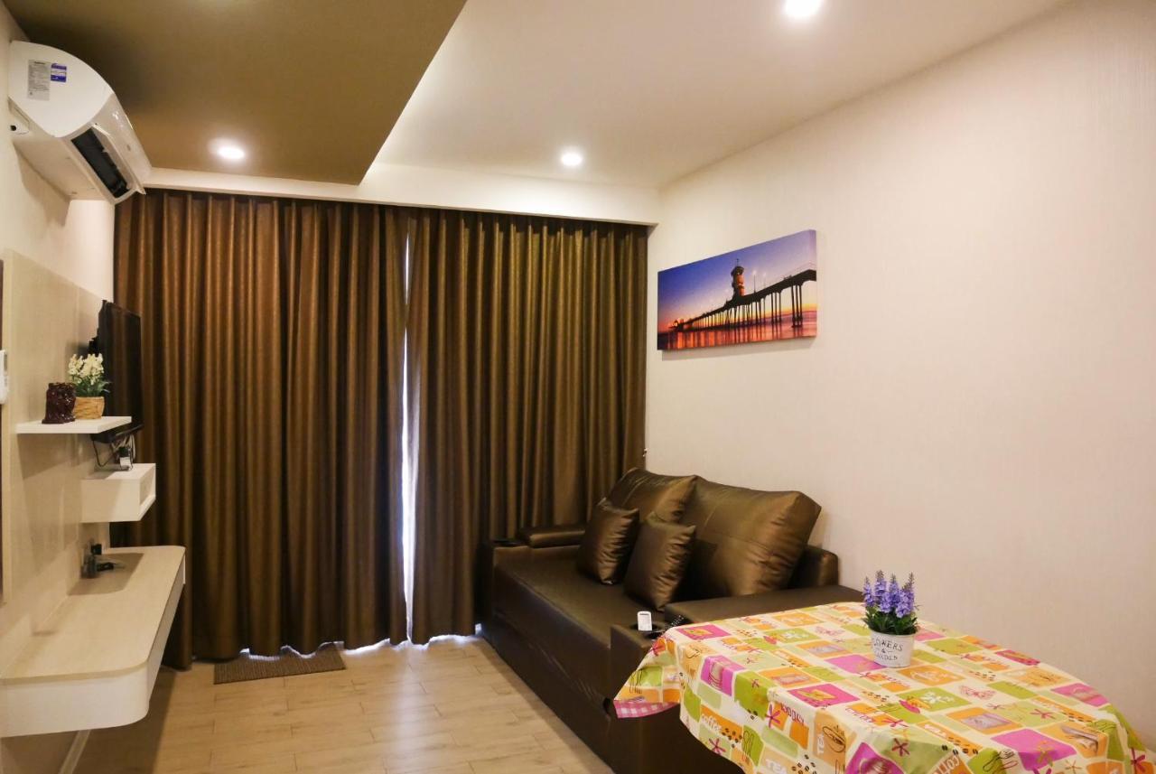 Seven Seas Resort Pattaya & Sofa Bed Csomtien-part Kültér fotó