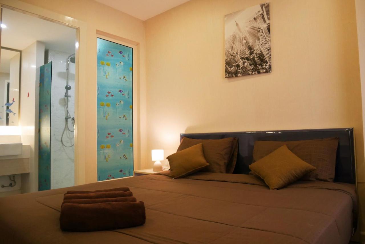 Seven Seas Resort Pattaya & Sofa Bed Csomtien-part Kültér fotó