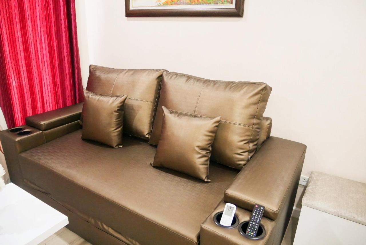 Seven Seas Resort Pattaya & Sofa Bed Csomtien-part Kültér fotó