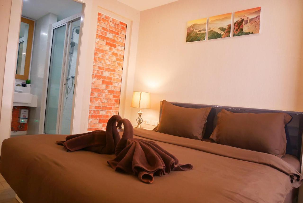 Seven Seas Resort Pattaya & Sofa Bed Csomtien-part Kültér fotó