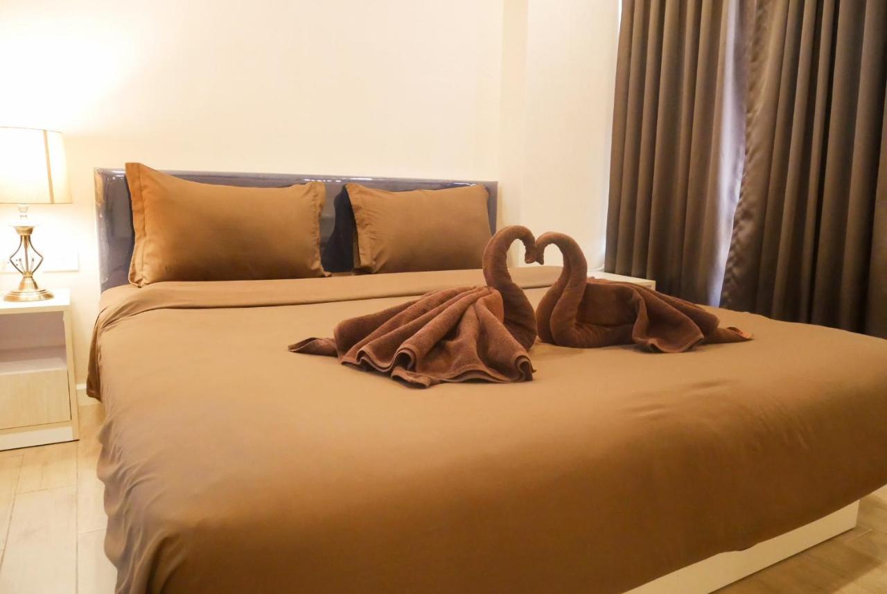 Seven Seas Resort Pattaya & Sofa Bed Csomtien-part Kültér fotó