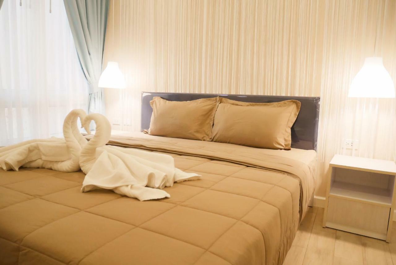 Seven Seas Resort Pattaya & Sofa Bed Csomtien-part Kültér fotó