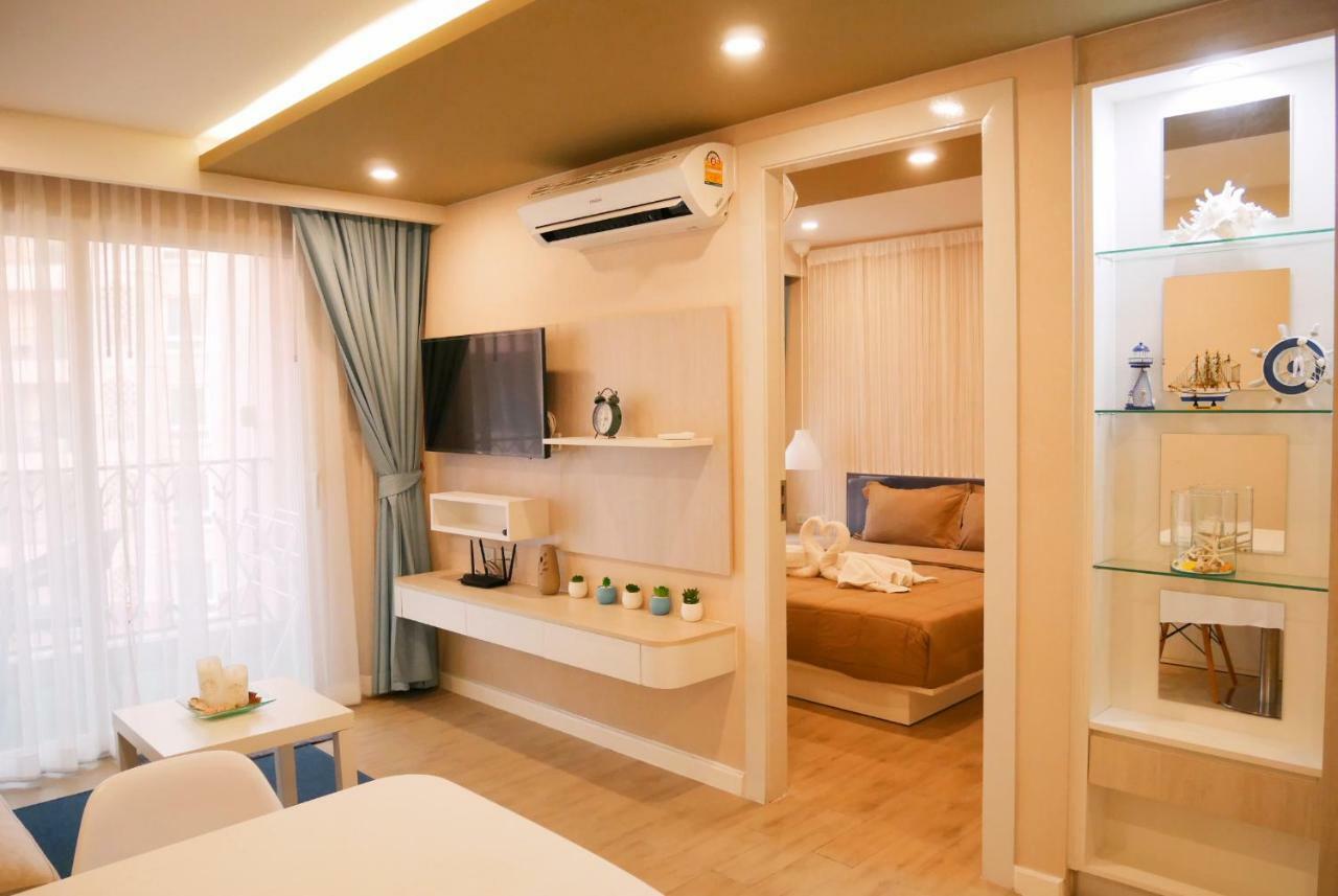 Seven Seas Resort Pattaya & Sofa Bed Csomtien-part Kültér fotó