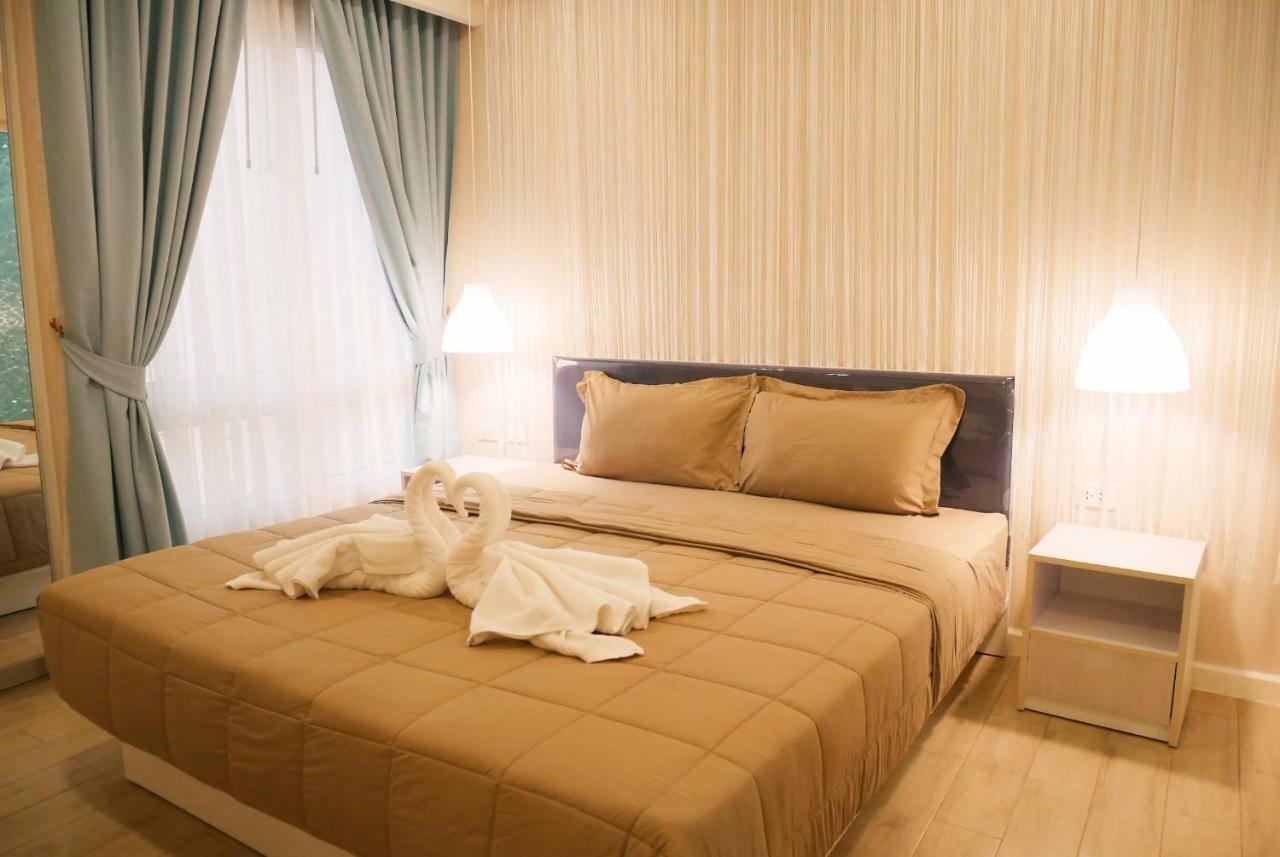 Seven Seas Resort Pattaya & Sofa Bed Csomtien-part Kültér fotó