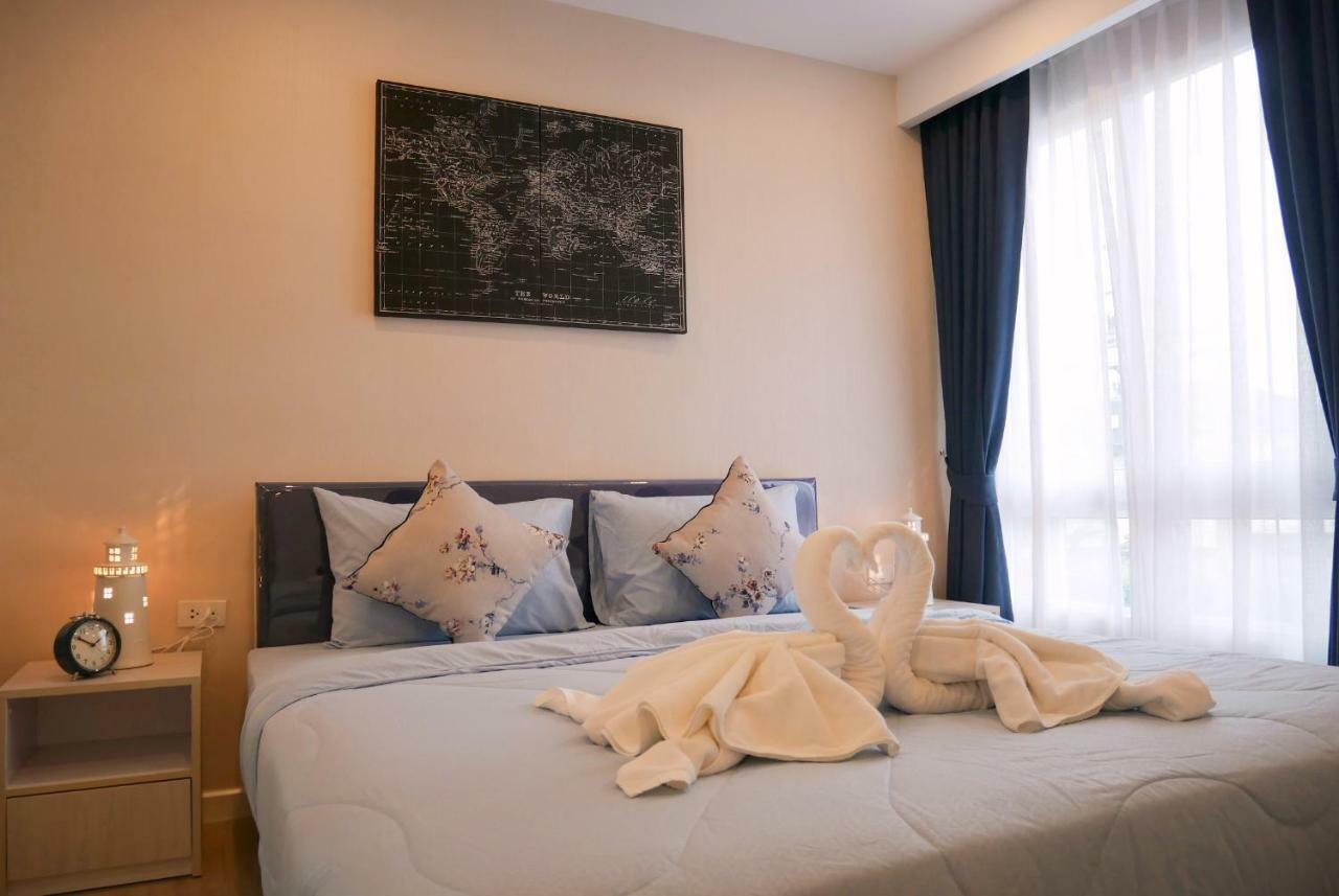 Seven Seas Resort Pattaya & Sofa Bed Csomtien-part Kültér fotó