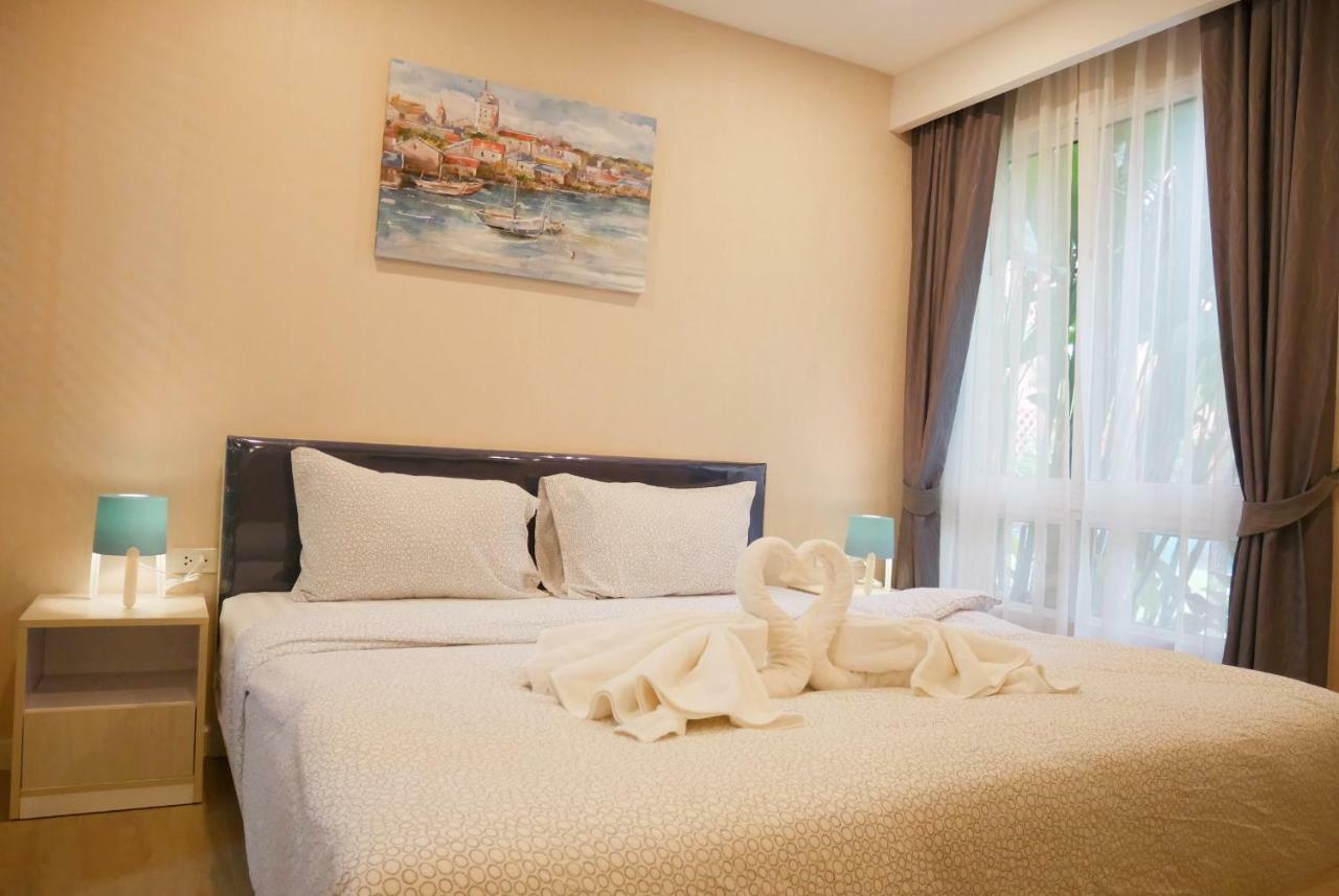Seven Seas Resort Pattaya & Sofa Bed Csomtien-part Kültér fotó