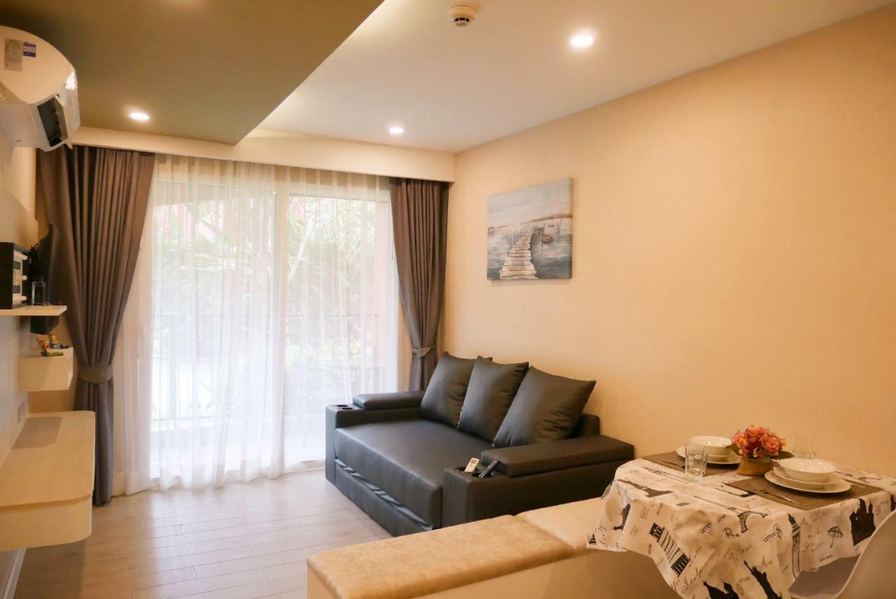 Seven Seas Resort Pattaya & Sofa Bed Csomtien-part Kültér fotó