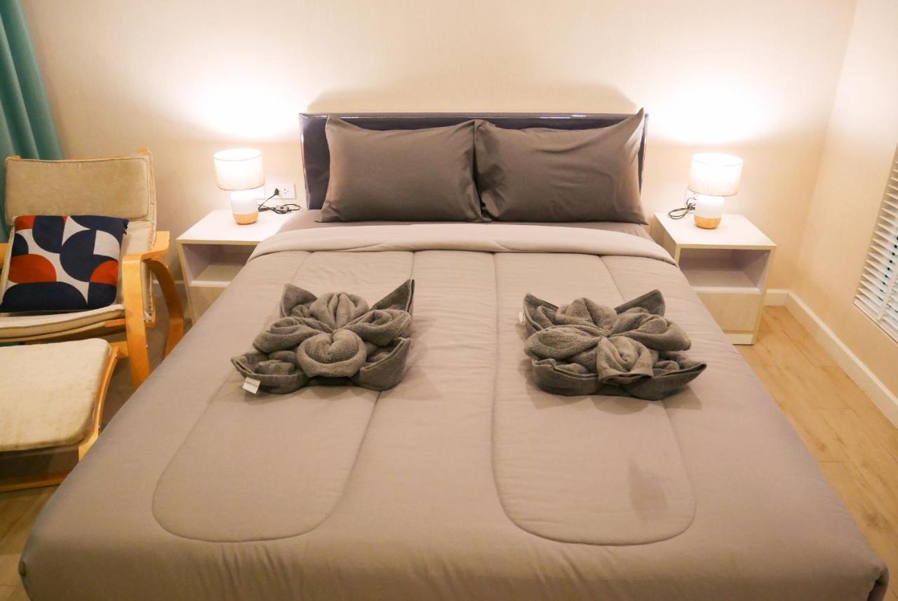 Seven Seas Resort Pattaya & Sofa Bed Csomtien-part Kültér fotó