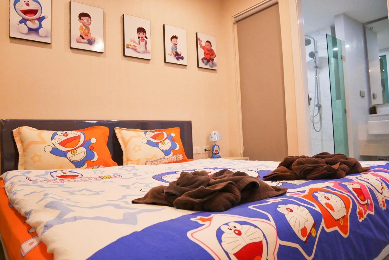 Seven Seas Resort Pattaya & Sofa Bed Csomtien-part Kültér fotó